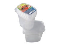 Külmikukarp kaanega 1000ml 5tk