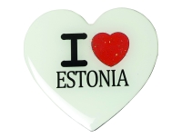 Magnet I love Estonia