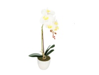 Kunstlill Orhidee 41cm