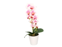 Kunstlill Orhidee 52cm