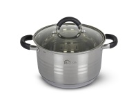 Chef & Cook pott kaanega 22 cm 5,1L