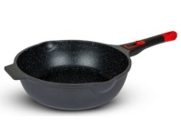 Chef & Cook eemaldatava käepidemega marmorkattega pann 28cm