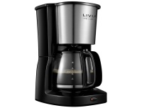 Kohvimasin Livia 1000W must