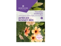 Tiivuline tunbergia African Sunset Mix 50 seemet 7