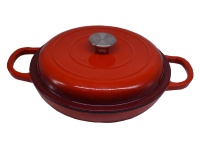 Ahjupann kaanega malm 27cm