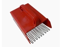 Marjakorjaja 21,5x13x7,5cm metallpiidega