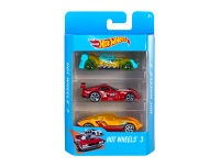 Hot Wheels autod 3tk valik