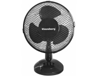 Lauaventilaator Klausberg 23cm 21W must