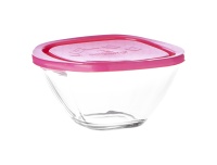 Klaaskauss kaanega Magic 14 550ml
