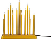 Advendiküünal 19LED 30cm soe valge