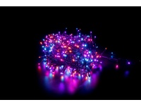 El.küünlad 500LED vikerkaar+adapter IP20
