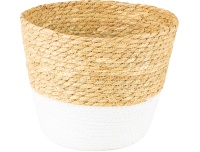 Punutud korv 24x18cm naturaalne