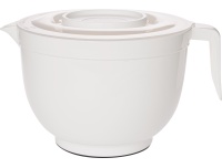 Mikserkauss kaanega 3L valge