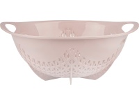 Sõel 27x12cm plastik vanaroosa