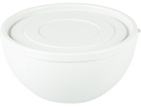 Kauss kaanega 600ml ümmargune helehall
