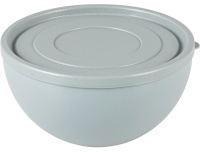 Kauss kaanega 600ml ümmargune tumehall
