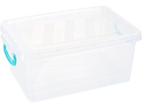 Plastkast kaanega Ücsan 8,5L