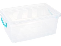 Plastkast kaanega Ücsan 13,5L