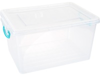 Plastkast kaanega Ücsan 30L