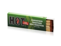 Kaminatikud Hot 40tk 17cm