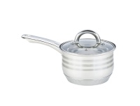 Kaanega kastrul Maestro 16cm/2,1L roostev