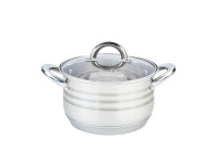 Kaanega pott Maestro 22cm 5,1L roostev