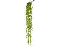 Kunstlill 100cm rippuv roheline