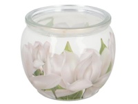 Lõhnaküünal klaasis 22h Aroma Magnoolia