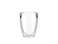Kruus Bodum 350ml  topeltseinaga plastik