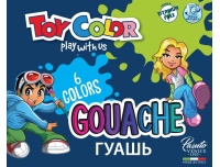 Guaššvärvid Toy Color 6x25ml