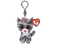 Beanie Boos võtmehoidja hall kass Kiki