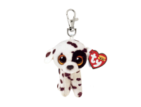 Beanie Boos võtmehoidja dalmaatsiakoer Luther