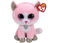 Beanie Boos roosa kass Fiona