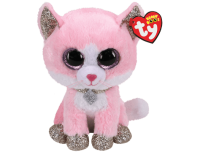 Beanie Boos roosa kass Fiona, keskmine