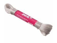 Pesunöör metallik-niit York 20m