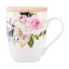 Kruus kaanega Amelia 300ml valge