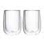 Klaaskruus Andrea 450ml 2tk topeltseinaga