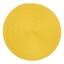 Lauamatt Altom 38cm ümmargune kollane
