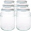 Klaaspurk kaanega 720ml 6tk