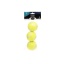 Tennisepallid Atom 3tk 6,5cm 66g kollane