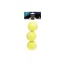 Tennisepallid Atom 3tk 6,5cm 66g kollane