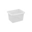 Plastkast kaanega Basic 15L 38x28,5x21,7cm