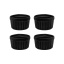 Ramekin vorm Maku 4tk/150ml must