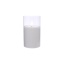 LED-küünal 7,5x12,5cm 2xAA valge
