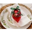 Desserttaldrik Punased Marjad 20,3cm