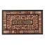 Uksematt Stones 45x75cm pruun