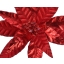 Dekoratsioon Jõulutäht 30x5cm punane