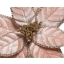 Dekoratsioon Jõulutäht 29x4cm roosa