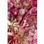 Dekoratsioon Jõulutäht 29x4cm roosa