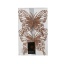 Dekoratsioon Liblikas 13x11cm vanaroosa 2tk